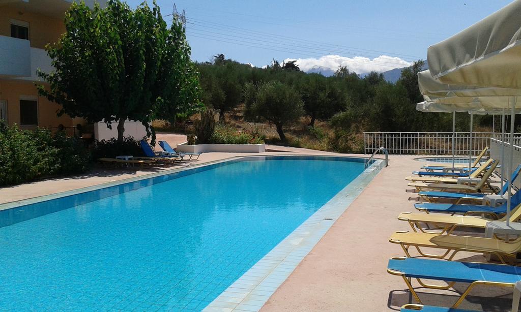 Calamon Apartments Episkopi-Chania Exterior foto