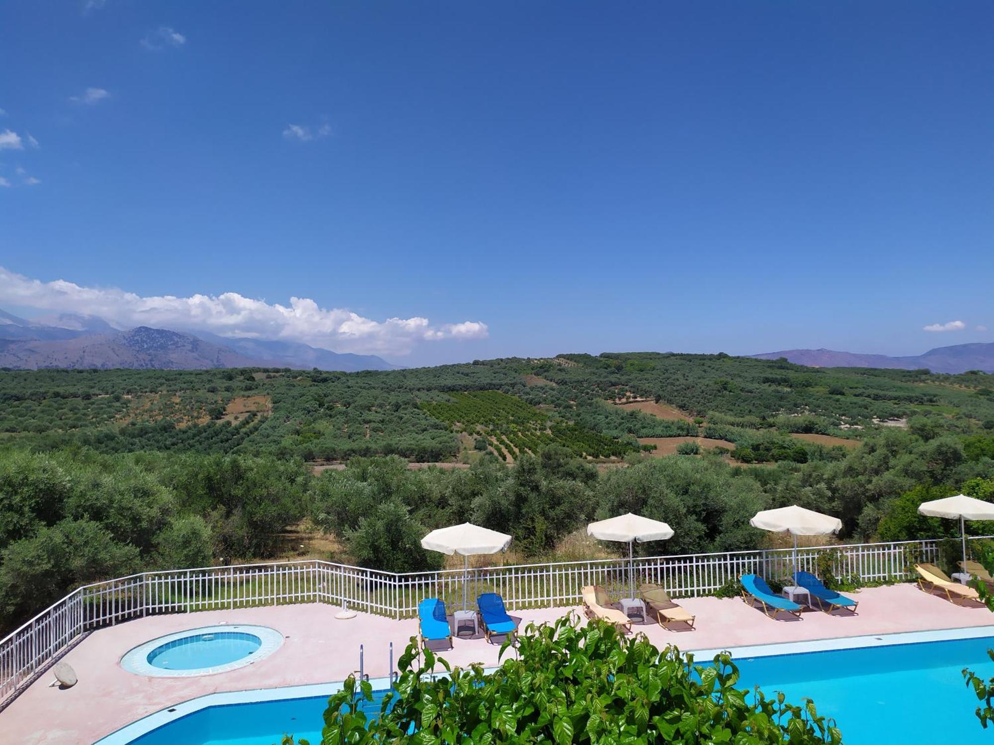 Calamon Apartments Episkopi-Chania Exterior foto