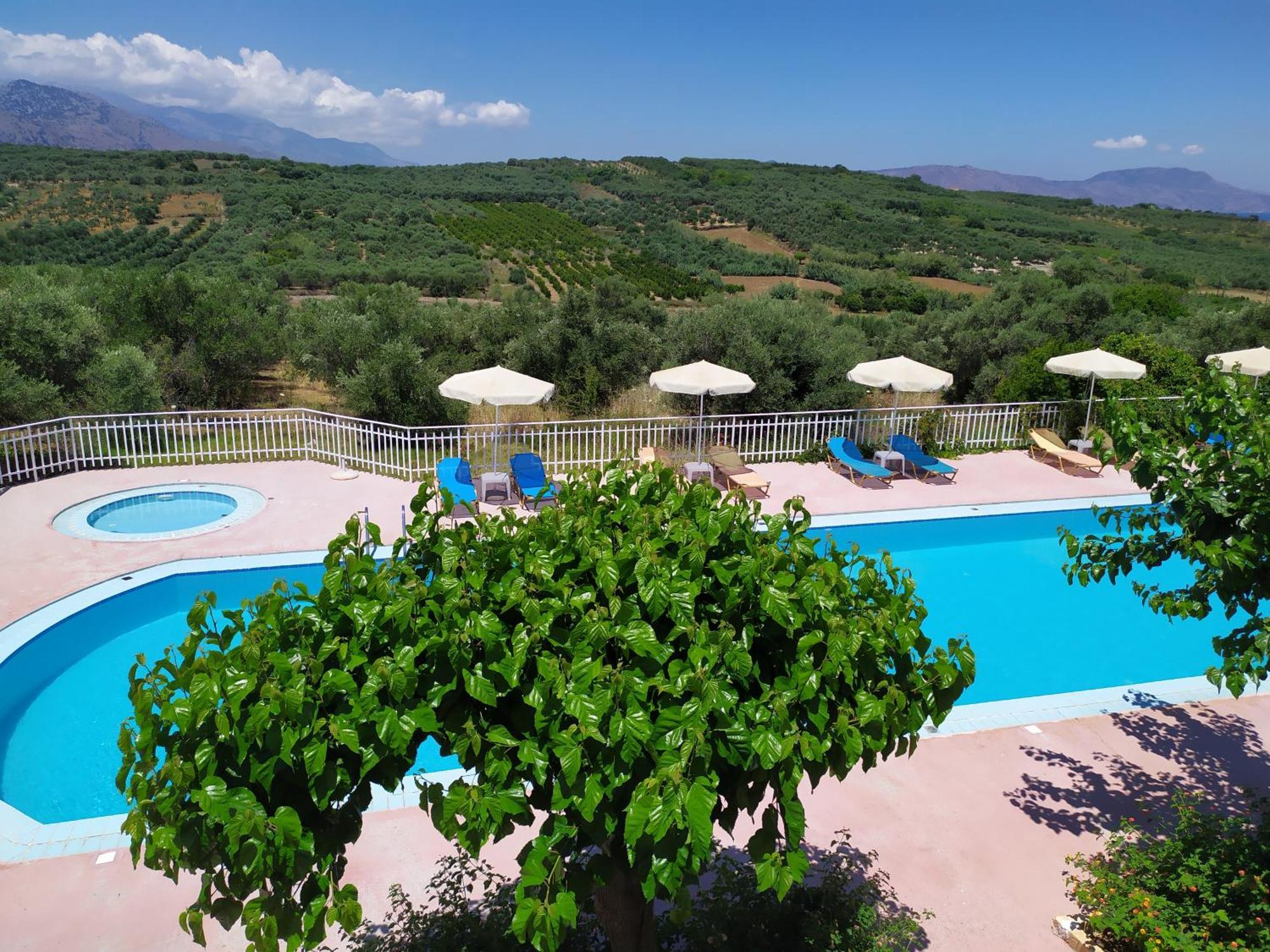 Calamon Apartments Episkopi-Chania Exterior foto