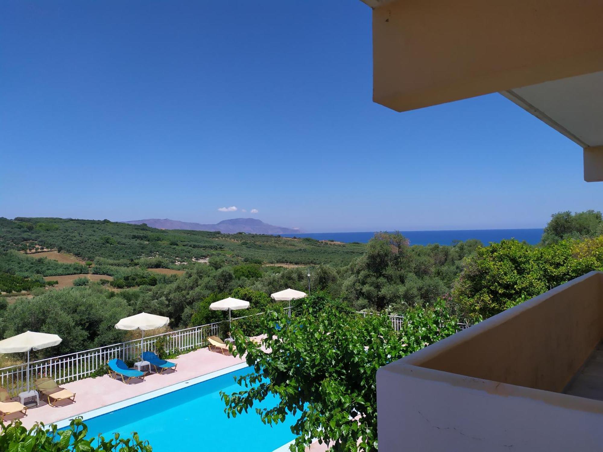 Calamon Apartments Episkopi-Chania Exterior foto