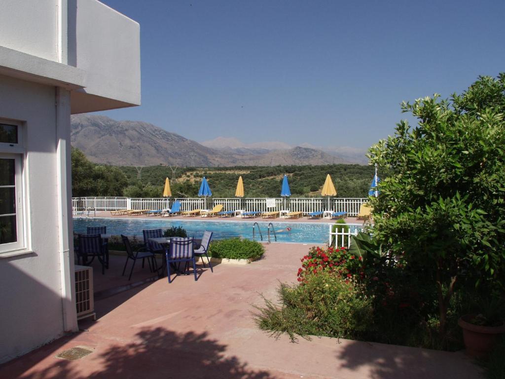 Calamon Apartments Episkopi-Chania Exterior foto