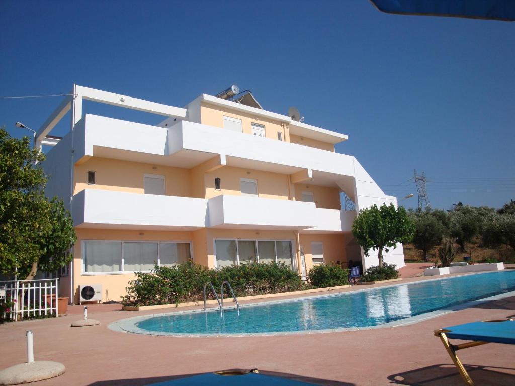 Calamon Apartments Episkopi-Chania Exterior foto