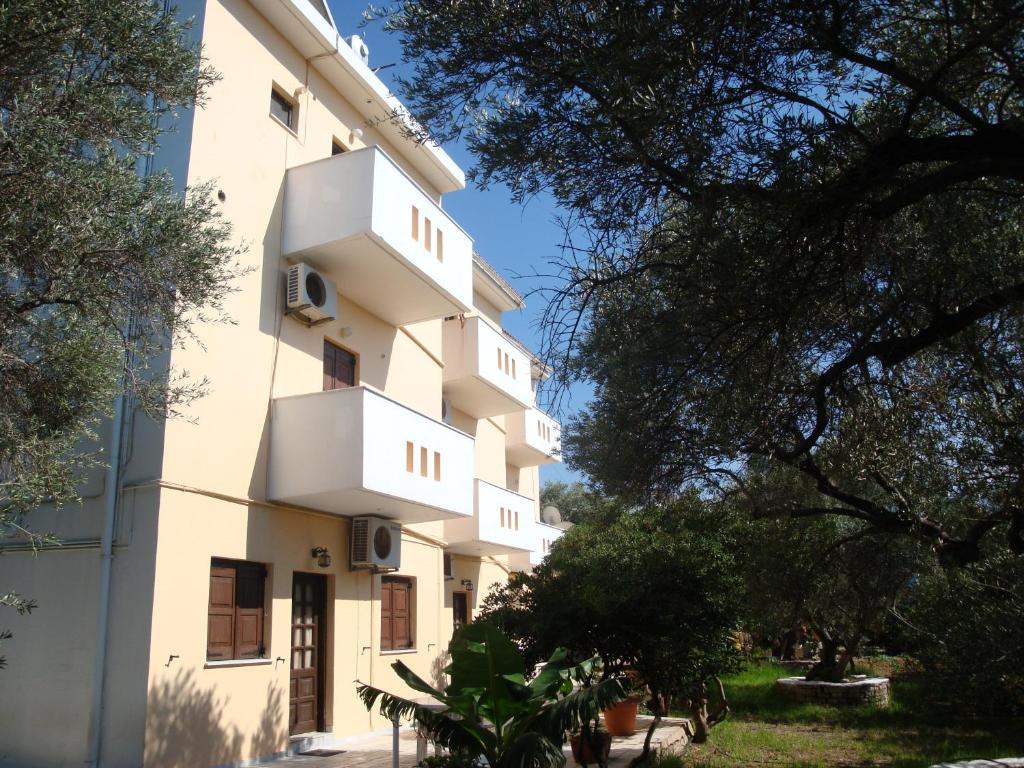 Calamon Apartments Episkopi-Chania Exterior foto