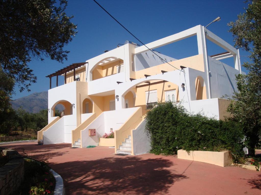 Calamon Apartments Episkopi-Chania Exterior foto