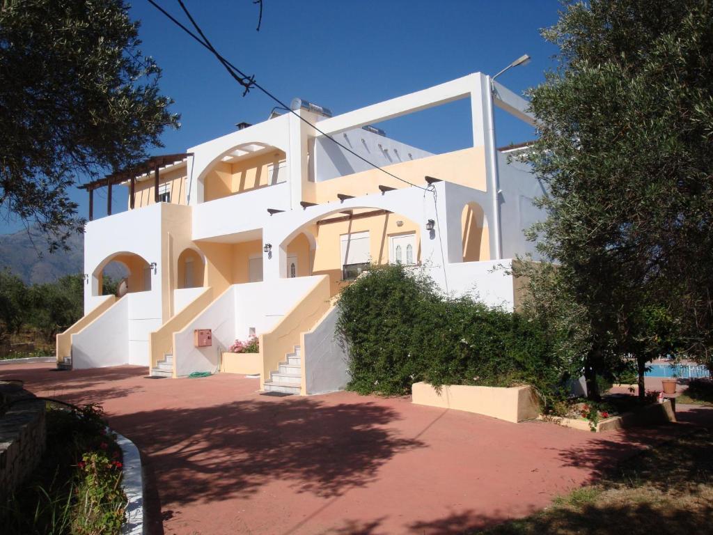 Calamon Apartments Episkopi-Chania Exterior foto