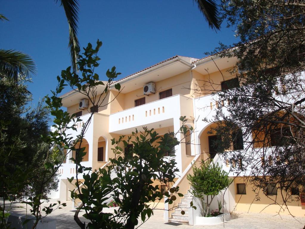 Calamon Apartments Episkopi-Chania Exterior foto