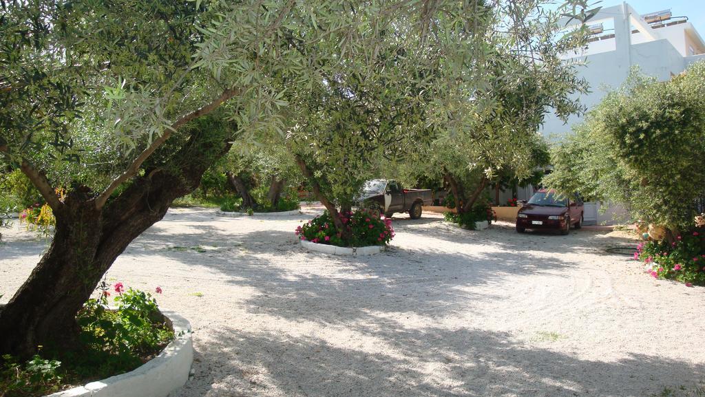 Calamon Apartments Episkopi-Chania Exterior foto