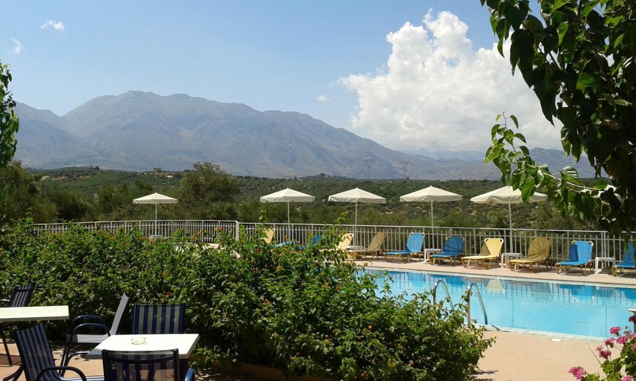 Calamon Apartments Episkopi-Chania Exterior foto